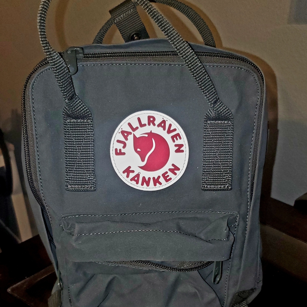 Kånken Gray Mini Backpack